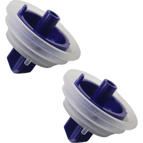 Membrane D'Étanchéité Pour Vanne de Remplissage de Toilettes, Compatible Avec Geberit, Pour Les Modèles Impuls 380 Ou 360, Membrane de Remplissage de Vanne, Avec 2 Membranes de Rechange. (1/5)