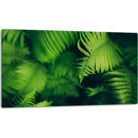 Schneidebrett aus Glas, 52x30 cm, Blumen (1/5)
