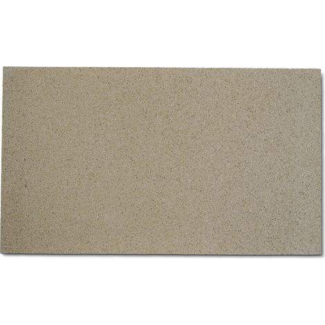 Déflecteur pour poêles à cheminée Vestre 268.17 de Haas+Sohn - vermiculite - dimensions d'encastrement parfaitement adaptées