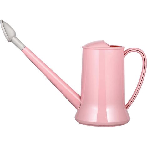 Arrosoir tendance Yardwe en plastique rose pour le jardin (1/5)