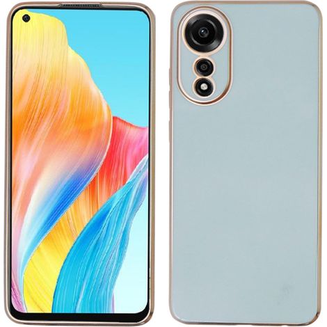 Étui pour Oppo A78 4G, Glamour CamShield, Menthe (1/5)
