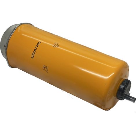 L'Element fertrant bis carburant 320/A7250 SN70575 convient aux engins von construction JCB. (1/4)