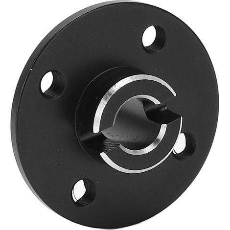 Radnabenadapter mit geraden Zähnen für 3Racing Sakura D5 1/10 RC-Car (1/5)