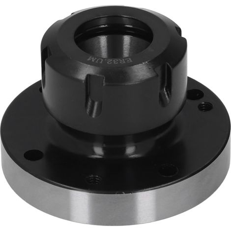 Mandrin de serrage ER32 ø80mm pour fraiseuse CNC et tour compact, pièce de rechange collet de serrage. (1/5)