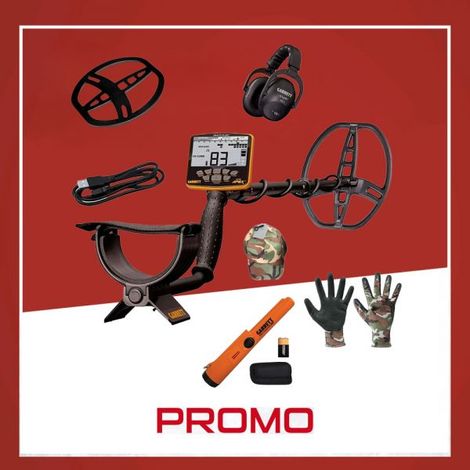Garrett metal detector ACE Apex piastra Raider + Cuffie (SALDI 2025) 1142365