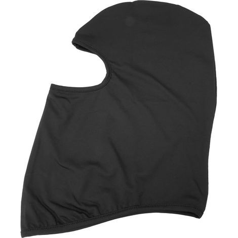 Cagoule respirante pour activités de plein air, parfaite pour le cyclisme, la moto et la chasse (Noir) (1/5)