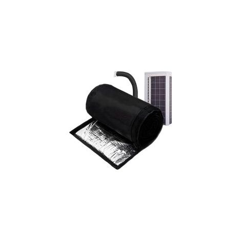 Gaine isolante climatisation 3 couches – Protection UV thermique renforcée pour pompe à chaleur et système extérieur durable (1/5)