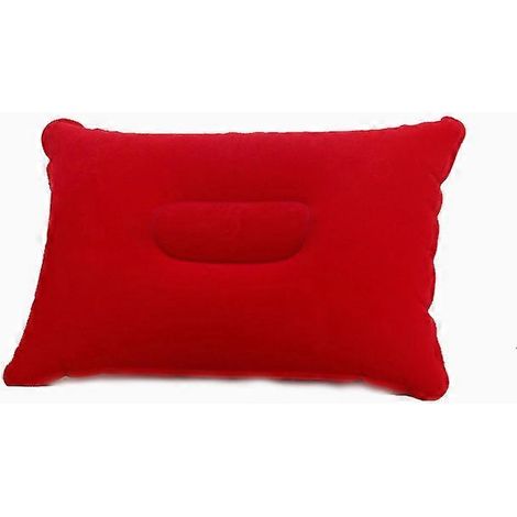Oreiller gonflable de camping 1@ Oreiller de sommeil ultraléger et paresseux Oreiller de camping gonflable Oreiller de protection pour la nuque Produit tendance