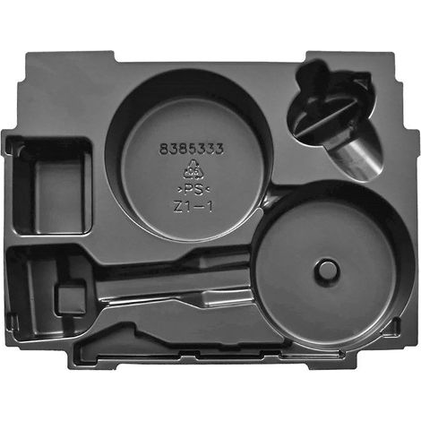Moulage de protection 8385333 – Compatible meuleuse MAKITA – Plastique robuste – Transport et rangement sécurisé