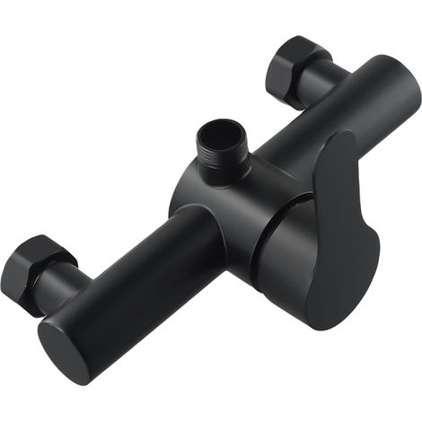 Robinet de douche en acier inoxydable, mitigeur chaud/froid, pour salle de bain domestique (1/5)
