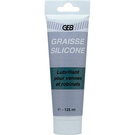 GRASSO SILICONE RUBINETTO TUBO 125ML GEB - 515521 (1/4)