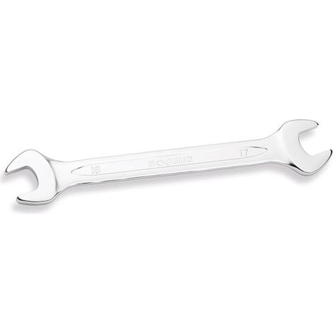 CrV Clé rigide à deux bouches ouvertes, 20x22 mm DOGHER 450-20-22
