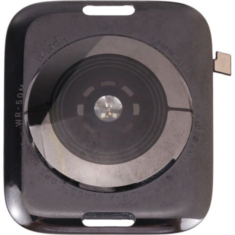 Compatible with Apple Watch Series 4 44mm (LTE), glass back case with wireless connection (1/4)