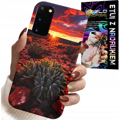Coque pour Samsung Galaxy S20 - Motif désert mexicain + film protecteur (1/5)