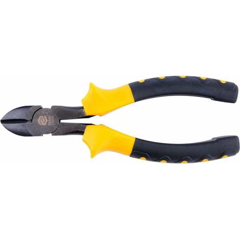 VOREL 40048 - pinza de taglio diagonale 180 mm impugnatura laterale de 2 colori