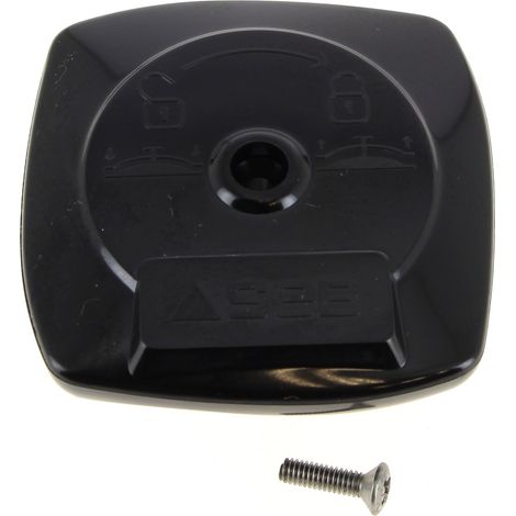 Bouton de serrage pour cocotte SEB – Compatible 3.5L, 4.5L, 6L, 8L aluminium – Référence X1040002 – Remplacement durable