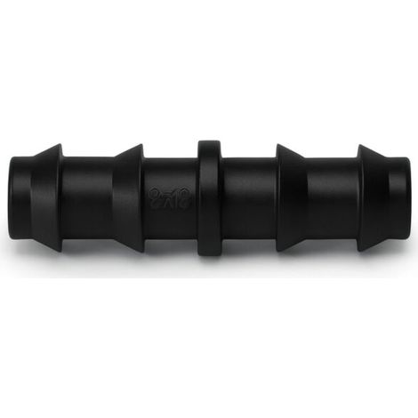 PE Kupplung 20 mm PE Rohr Verbinder Rohrkupplung Bewässerung (1/5)