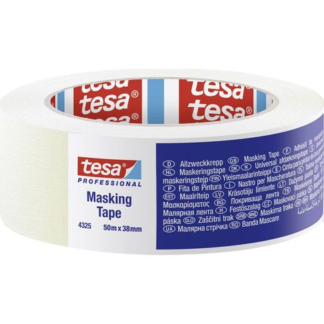 Nastro maschera Tesa professionale 38 mm - lunghezza 50 mt (1/4)