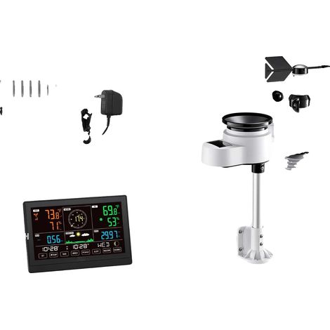Wetterstation, 5-in-1 Überwachung, Smart Fernbedienung, Wi-Fi YT60308 (1/2)