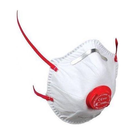 Mascarilla desechable FFP2 NR D + v�lvula IRUDEK