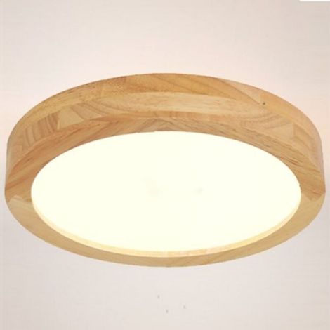 LED Plafonnier Intérieur 4500K 30x30x4.5cm Lampe de Plafond Décorative Lumière Naturelle pour Salon Couloir Balcon Entrée (1/5)