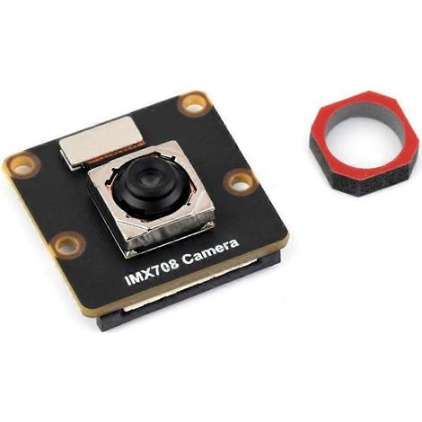 Module caméra IMX708 12 MP, champ de vision de 120°, autofocus, pour carte de développement Raspberry Pi. (1/5)