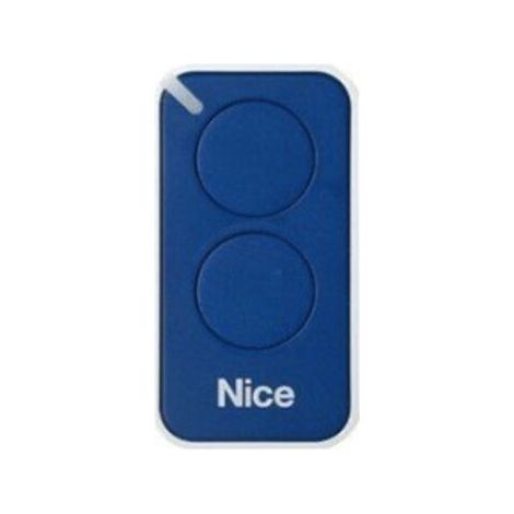 Émetteurs de porte bleue Nice Era Inti 2 canaux 433 MHz (1/5)