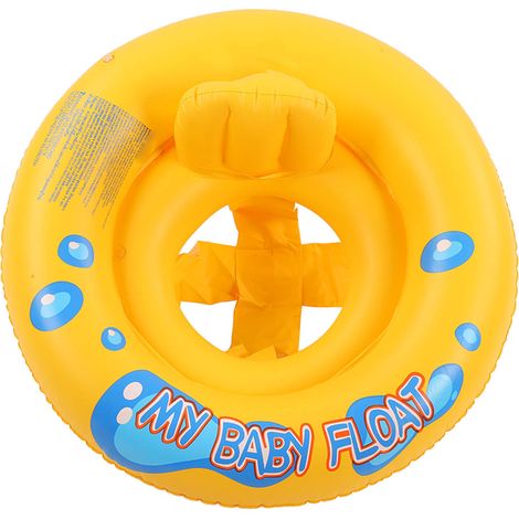 Siège de Bain Gonflable Sécurisé pour Bébé - Apprentissage de la Natation en Piscine pour Enfants et Nouveau-nés (1/5)