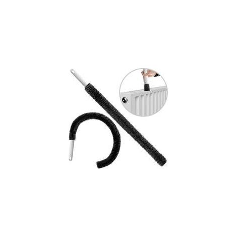 Brosse de nettoyage pour radiateur flexible 74 cm – Poils en nylon extra-doux – Nettoyage sec et humide – Accès facile aux zones difficiles (1/5)
