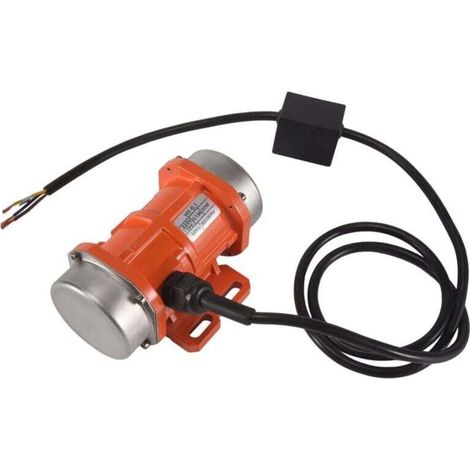 Moteur de Vibration pour Béton 30W 220V Monophasé Aluminium (1/4)