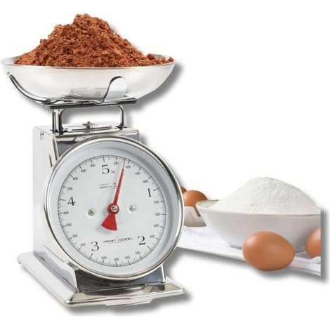 BILANCIA DA CUCINA ANALOGICA DI PRECISIONE PROFICOOK PC-KW