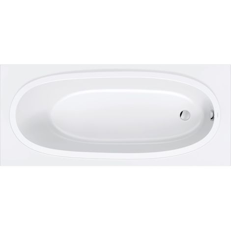 Bañeras Duravit Balcoon 1700x750mm, rectangular, empotrada,
