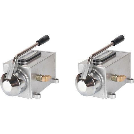 Pompe de lubrification manuelle 2X, un injecteur de lubrification manuel pour machines de découpe et de fraisage. (1/5)