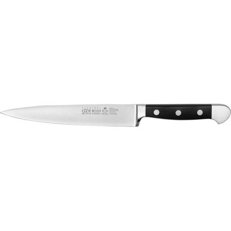 Gude Alpha Coltello da Cucina POM Nero 18cm 1765-18 (1/2)