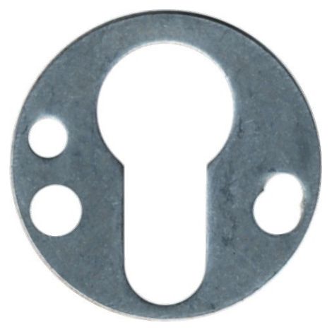 Câle réhausse pour protège cylindre Acier brut - MUL-T-LOCK