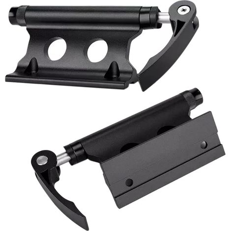 Support de Fixation de Fourche de Vélo, Support Velo Voiture, Support de Fourche de Bicyclette, Support de Fourche Avant pour Vélo- À Dégagement Rapide (1/5)
