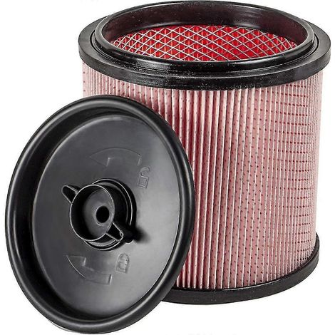 Filtre HEPA pour poussières fines et support pour aspirateurs eau et poussière de 5 à 20 gallons, VCFF S/MARCA-AquaForge (1/5)