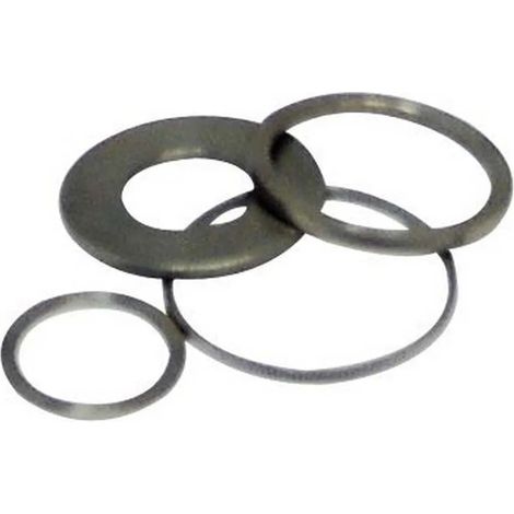 Anelli di riduzione LEJA TOOLS da 35-22 mm, rettificati e di alta precisione.