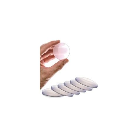 Selbstklebender, transparenter Türstopper für Wände, Türstopper, Wandaufkleber, hochwertiger Bodentürstopper, Türgriffschutz, Wandschutz, Türblatt- und Türgriffpuffer (1/5)