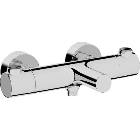 Vitra AQUAHEAT Design Rotondo C3 miscelatore termostatico cromo