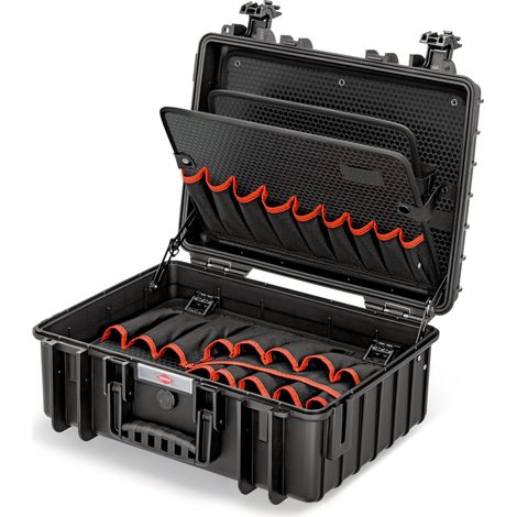 KNIPEX 00 21 35 LE Werkzeugkoffer "Robust23" leer 370 mm (1/2)