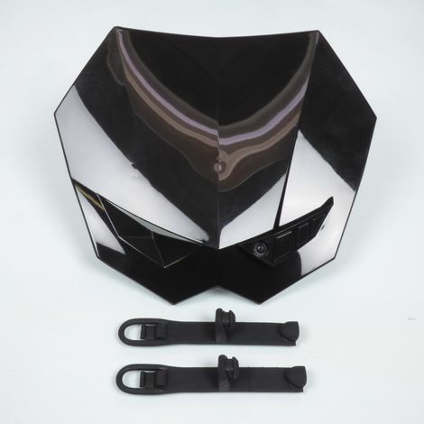Platte Nummer schwarz replay Rivale spezielle für Motorrad 50 (1/2)