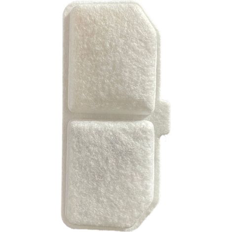 Wasserbrunnenfilter, 10er-Pack Ersatzfilterelemente für 3-Liter-/102-Unzen-Wasserspender für Haustiere