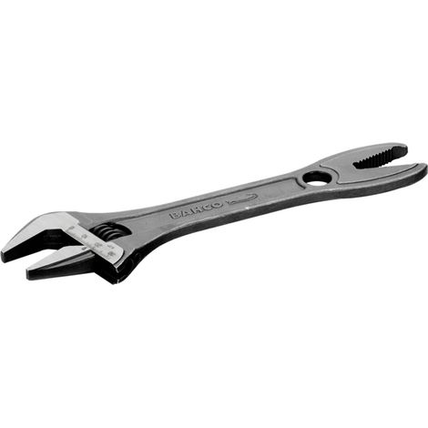 Bahco 32-mm-Rollgabelschlüssel mit weiter Maulöffnung, phosphatiert, 205 mm - Industrieverpackung (1/5)