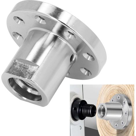 3-Zoll-Schraubzapfen für Holzdrehbänke sind für die Verwendung mit 1'' x 8TPI-Spindeln geeignet. (1/5)