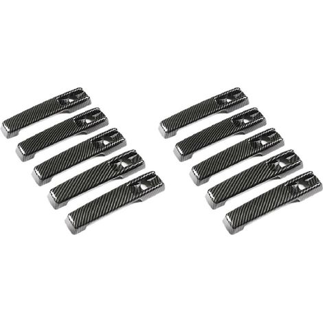 10x Türgriffblenden aus Kohlefaser für Mercedes-Benz G-Klasse W463 W464 G65 G55 G63 G500 G550 (2019-2020) (1/5)