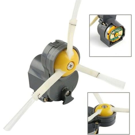 Module de brosse latérale Roomba séries 500 à 900, adapté aux aspirateurs robots IROBOT ROOMBA, ROOMBA 500, ROOMBA 600, ROOMBA 700, ROOMBA 800 (SKU produit : 95465223 SKU Offre : lehuamwj1765) (1/4)
