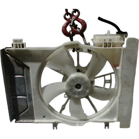 [PRODUIT D'OCCASION] Moteur Ventilateur Radiateur TOYOTA Yaris 2005- ♻️ Ref Oe. 163630d090 - Garantie à vie (1/3)