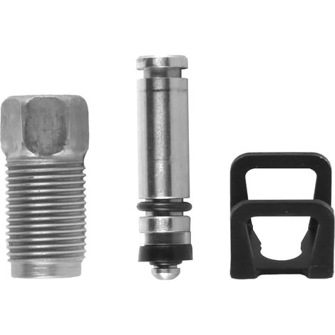 Pièces de Pompe à Huile pour cric hydraulique de Voiture, Noyau de Pompe 2T, Accessoires universels pour cric Horizontal, Kits de Joints, Kits de réparation de Joints d'huile 18 mm (1/5)