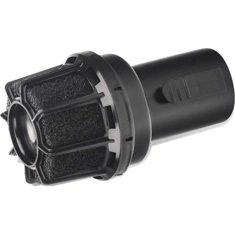 Silencieux diffuseur d'aspirateur 2-1/2 pouces, accessoire d'aspirateur sec/humide CMXZVBE38660 pour atelier (1/4)